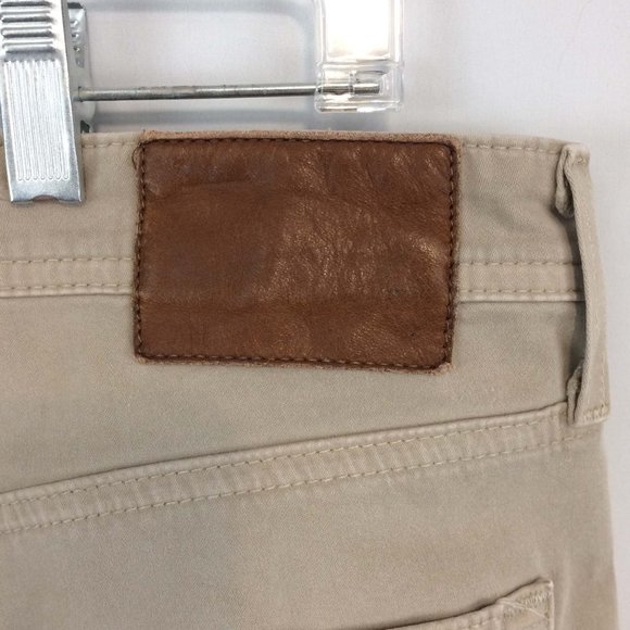 AG‎ Adriano Goldschmied The Graduate Khaki Pants - Picture 5 of 7